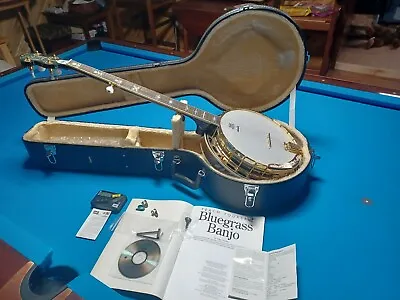 Washburn Americana B17 5-string Resonator Banjo - Tobacco Sunburst (B17) • $1865