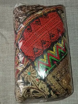 Indian Mandala Ottoman Pouf Round Footstool Pouffe Large Hippie Floor Pouf Cover • $14.90