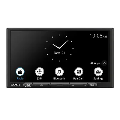 Sony XAV-AX4000 7  AM FM Bluetooth Car Stereo | Wireless Car Play & Android Auto • $498