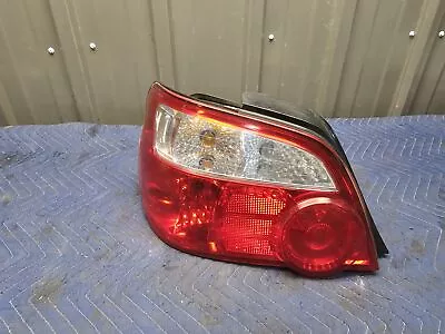 2004 - 2007 Subaru Impreza WRX STI Driver Left Taillight Tail Light Assembly OEM • $169.99