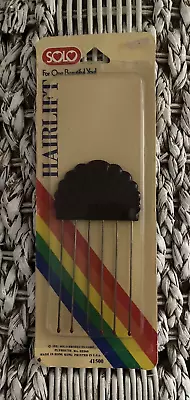 Vintage Solo NIP Hair Lift Pick Afro Hair Pick • $10