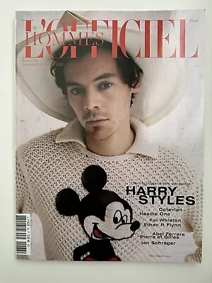 Harry Styles L’Officiel Hommes Magazine Paris December/January 2019 2020 1D • $35