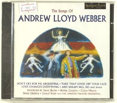 Songs Of Andrew Lloyd Webber Compilation CD • $12.99