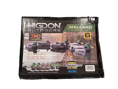 Higdon Outdoors Mallard Duck Decoys 6 Pack • $32