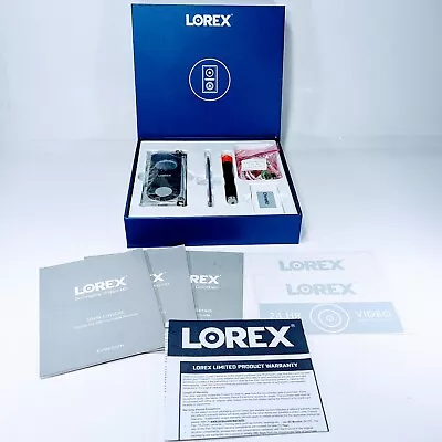 Lorex 1080p Wi-Fi Video Doorbell Security Camera W/ Motion Detection LNWDB1 • $35.99