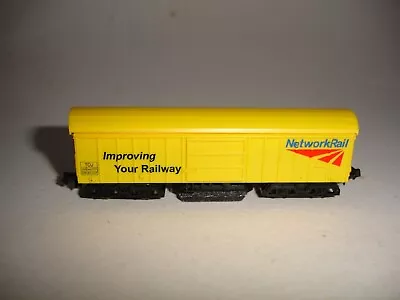 N Gauge Gaugemaster (Minitrix) Track Cleaning  Wagon SPARES OR REPAIR • £18