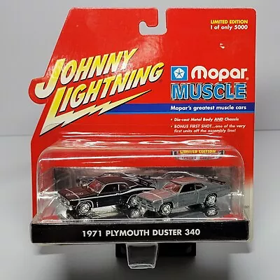 Johnny Lightning Limited Edition First Shot Mopar 1971 Plymouth Duster 340 Raw • $14.95