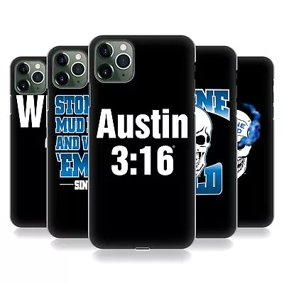 OFFICIAL WWE STEVE AUSTIN HARD BACK CASE FOR APPLE IPHONE PHONES • £17.95