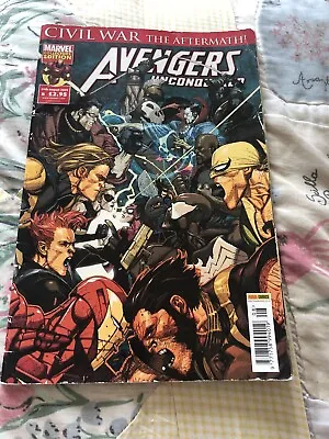 £5 • Buy Avengers UnConquered Civil War The Aftermath Issue 8 19th August 2009 Marvel