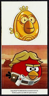 $3 • Buy Angry Birds Star Wars Vending Machine Stickers # 07 Of 10
