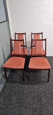 Set Of Four Rosewood Mid Century Dining Chairs By McIntosh Of Kirkcaldy  Retro • £120