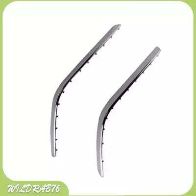 2X Rear Bumper Molding Trim Left & Right For 2010-2012 Mercedes-Benz W204 GLK350 • $32.50