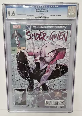 CGC 9.6 Spider-Gwen #1 Bradshaw Variant McFarlane Spider-Man #1 Cover Homage • $299