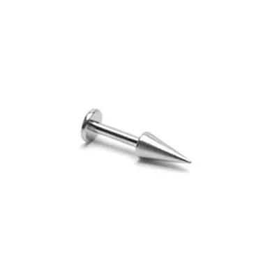 5X Surgical Steel Ball Cone Labret Monroe Lip Bar Ring Barbell Stud Ear Piercing • $3.19