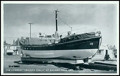 England Kent: Walmer Lifeboat Charles Dibdin. Unposted. O • £3.99