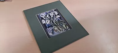 Tamara De Lempicka Print Of Flowers With Border For Picture Frame • £2.50