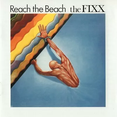 THE FIXX - Reach The Beach (TRANS. GOLD Vinyl LP) 2022 FRM-39002 NEW / SEALED • $31.99