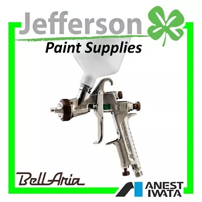 Anest Iwata W400BA Bellaria 1.3mm Gravity Feed Spray Gun BA4-2 Air Cap - Clear • $752.48