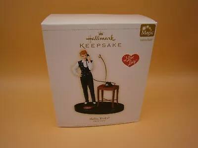 Hallmark Keepsake I Love Lucy  Hello Ricky?  2006 Magic Voice Talking • $19.99