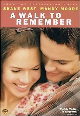 Walk To Remember A (DVD) • $3.99