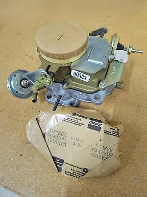 MOPAR Carburetor 4095438 Dodge Chrysler Plymouth Truck 1978-1979 225  3.7L • $300