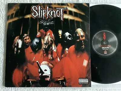 SLIPKNOT LP 1999. Rare Original Pressing. Nu Metal. KornLinkin ParkStone Sour • £69.99