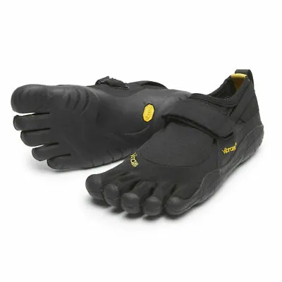 Vibram FiveFingers Women's KSO Running Shoes (Black) Size 39 EU 7.5-8 US • $44.95