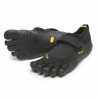 Vibram Women's KSO Running Shoes (Black) Size 39 EU 7.5-8 US • $54.95