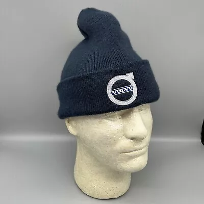 Volvo Beanie Adult Cap Fleece Lined Employee Uniform Hat • $20.30