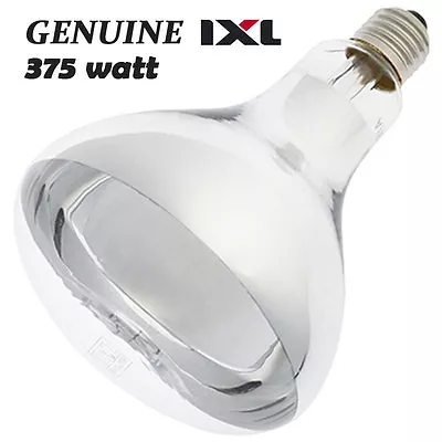 IXL Genuine Replacement 375 Watt Infra-Red Tastic Heat Lamp Globe 11375 - 4 Pack • $119.98