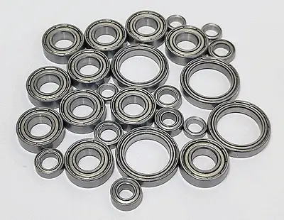 TEAM ASSOCIATED RC8B / RC8e / RC8T / RC8Te / SC8 / SC8e Metal Sealed Bearing Set • $34.18