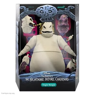 Nightmare Before Christmas Ultimates Oogie Boogie 7-Inch Action Figure Super7 • $59.99