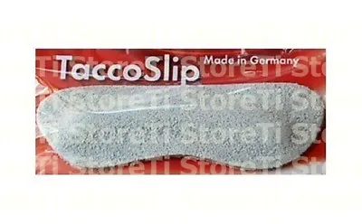 TACCO Slip Suede Heel Grip Slip Shoe Insoles Inserts Tacco-heel-grip 1 Size • $5.69