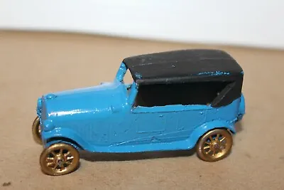 VERY NICE TOOTSIETOY BLUE 1924 BUICK TOURING CAR  By ACCUCAST #1 • $17.96