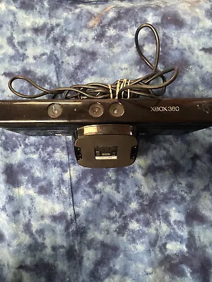 Microsoft Xbox 360 Kinect Connect Black Sensor Bar Model *Un-Tested* • $9.99