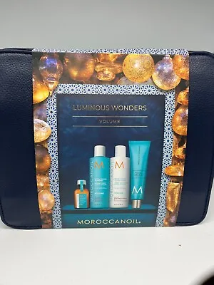 Moroccan Oil Volume Kit- Shampoo Conditioner Treatment & Hand Cream • $49.99