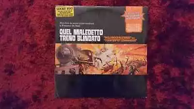 Francesco De Masi ‎Quel Maledetto Treno Blindato Vinyl LP CD Quentin Tarantino • $375