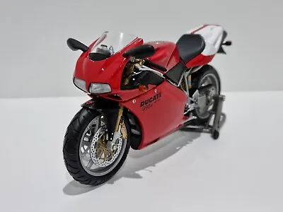 1/12 Minichamps Ducati Desmoquattro 996R Red Single Seater - Red 122120030 • $265.10
