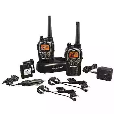 Midland GXT1000 Two-Way Radios (2 Pack) • $104.39