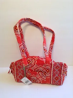 Vera Bradley Handbag Orange Paprika Shoulder Straps 10 X5 X4  NEW W/Tag MSRP $52 • $25.48