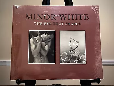 Minor White: The Eye That Shapes Softcover Book By Peter C Bunnell New Sealed • $25