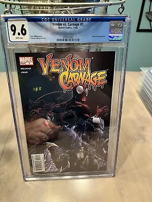  Venom Vs Carnage 3 CGC 9.6 • $25