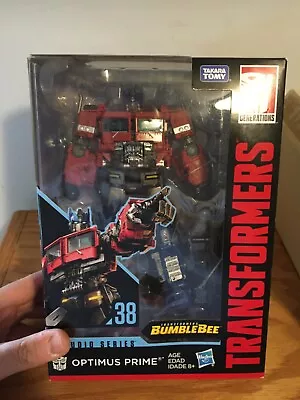 Transformers Studio Series 38 Voyager Optimus Prime Complete. Sealed. • $50