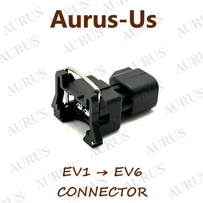 AURUS 1 PIECE Fuel Injectors Connector Adapter From EV1 To EV6 • $19.99