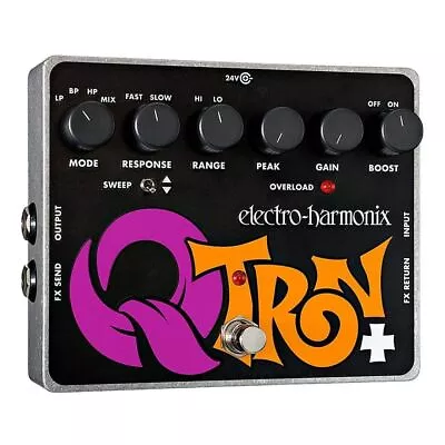 Electro-Harmonix Q-Tron Plus Envelope Filter With Dedicated Effects Loop • $192.30
