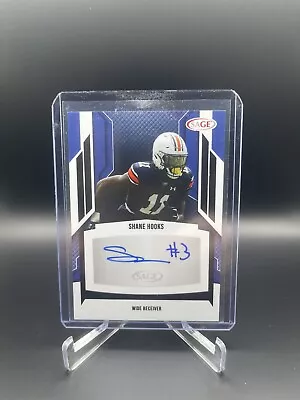 2024 Sage Low Series Black Autograph Shane Hooks RC #A-SH2 Auburn Tigers Auto • $3.25