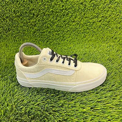 Vans Vault OG Style 36 LX Womens Size 7 Yellow Athletic Shoes Sneakers 721356 • $39.99