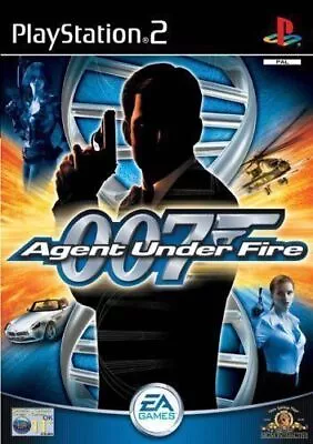 James Bond 007 Agent Under Fire (Sony PlayStation 2 2003) FREE UK POST • £4