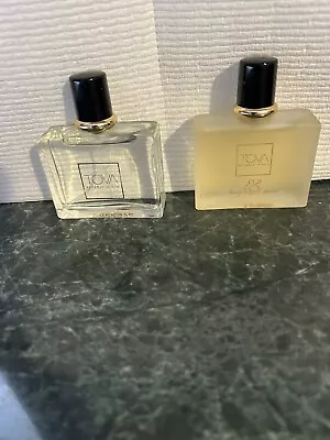 Vintage Tova Eau De Parfum 1 Fl Oz & Tova Body And Spirit 1 Oz Perfume • $39.99