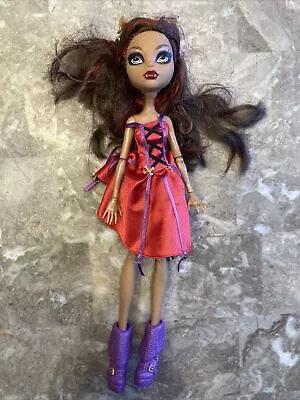 Monster High Clawdeen Wolf Little Dead Riding Wolf Scary Tales • $25